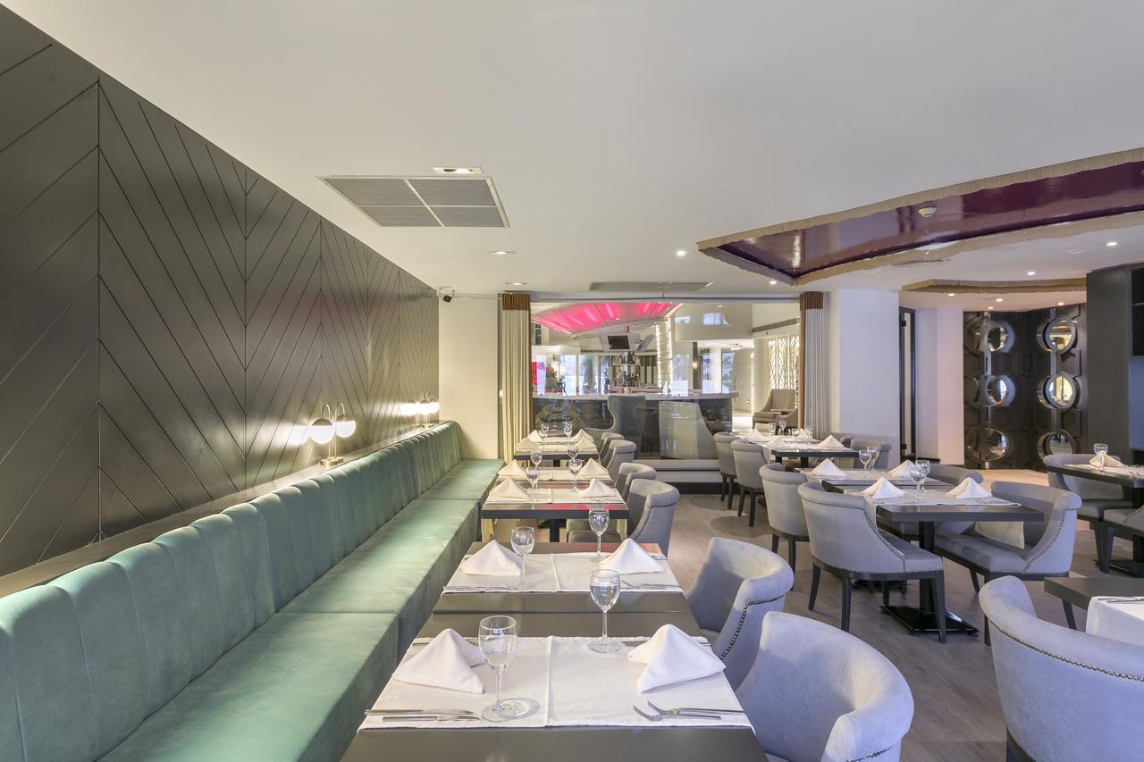 Sisus Hotel Cesme Bagian luar foto