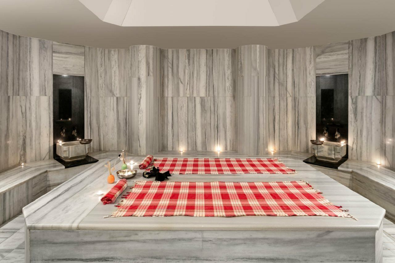Sisus Hotel Cesme Bagian luar foto